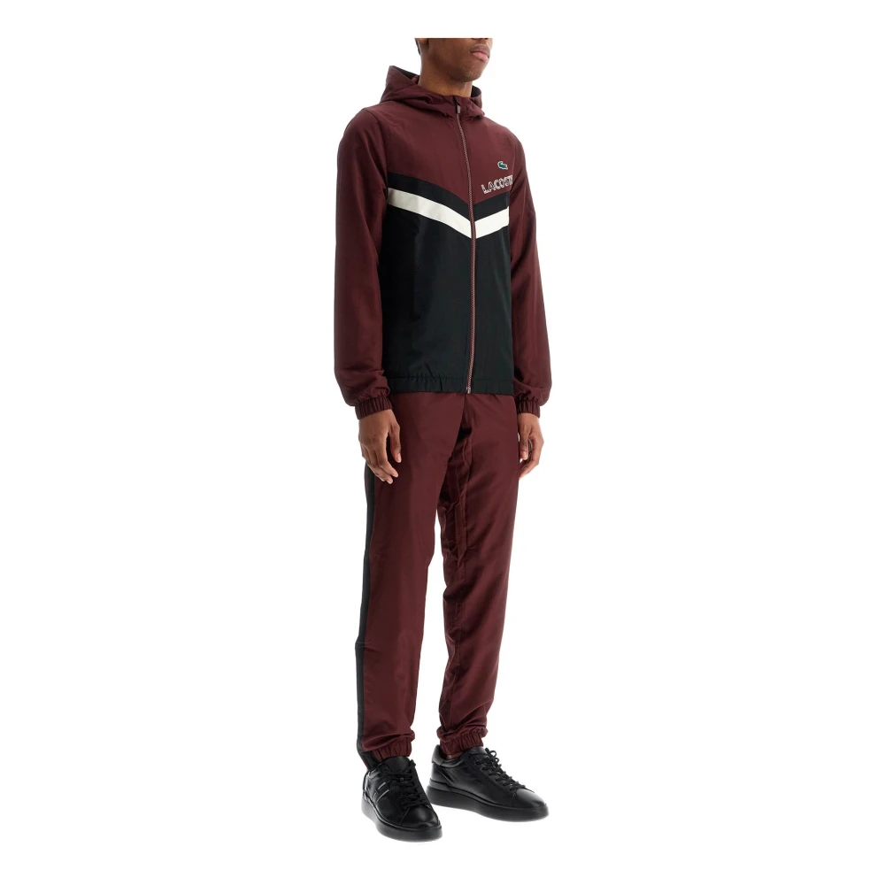 Lacoste Diamantpatroon Sportpak Multicolor Heren