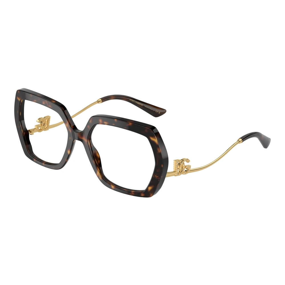 Dolce & Gabbana Women's Brown Glasses,, Stylish Eyeglasses Dg3390b In Color 502 Medium