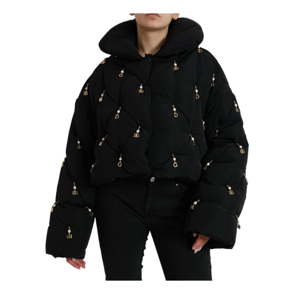 Dolce & Gabbana Women's Embellished Quilted Bomber Jacket
