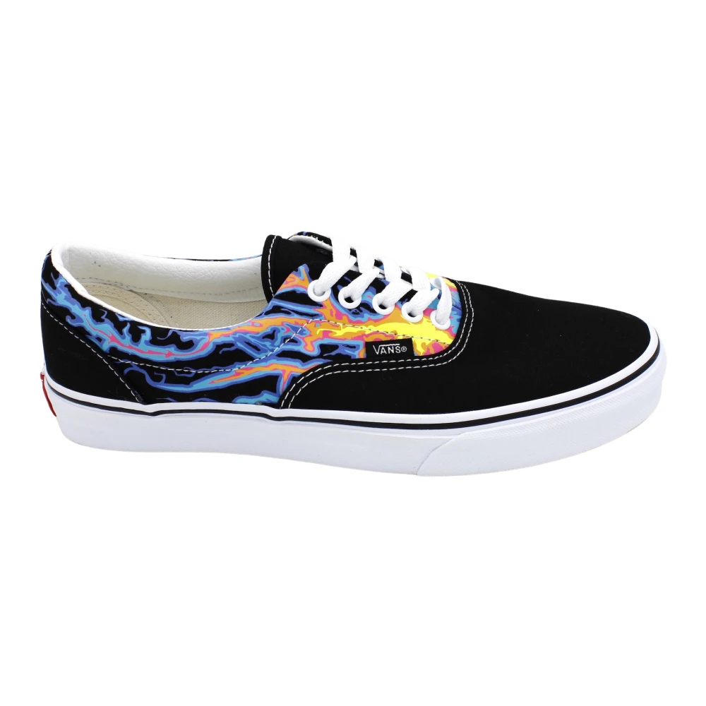 Vans Men's Multicolor Sneakers, 5 Uk, Canvas Lace-Up Rubber Sole Trainers