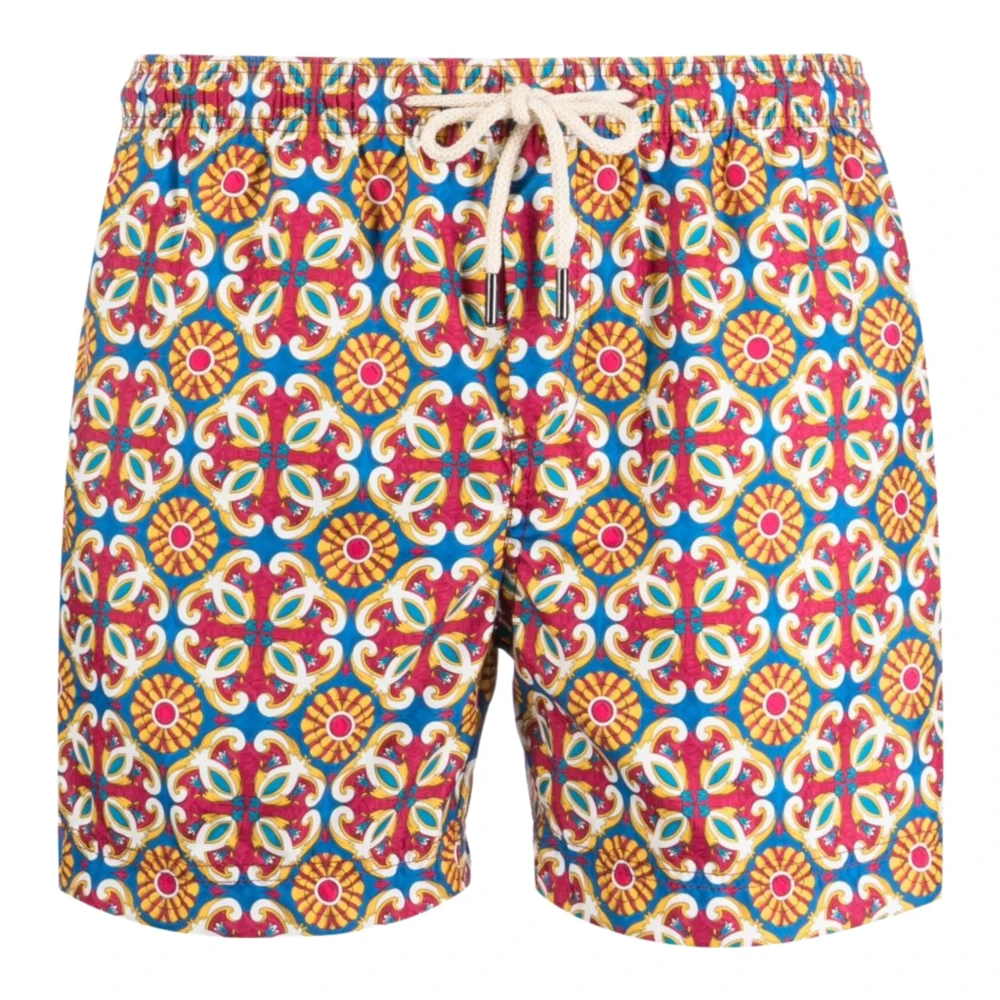 Peninsula Men's Multicolor Beachwear,, Mediterranean Swimwear Style 2XL