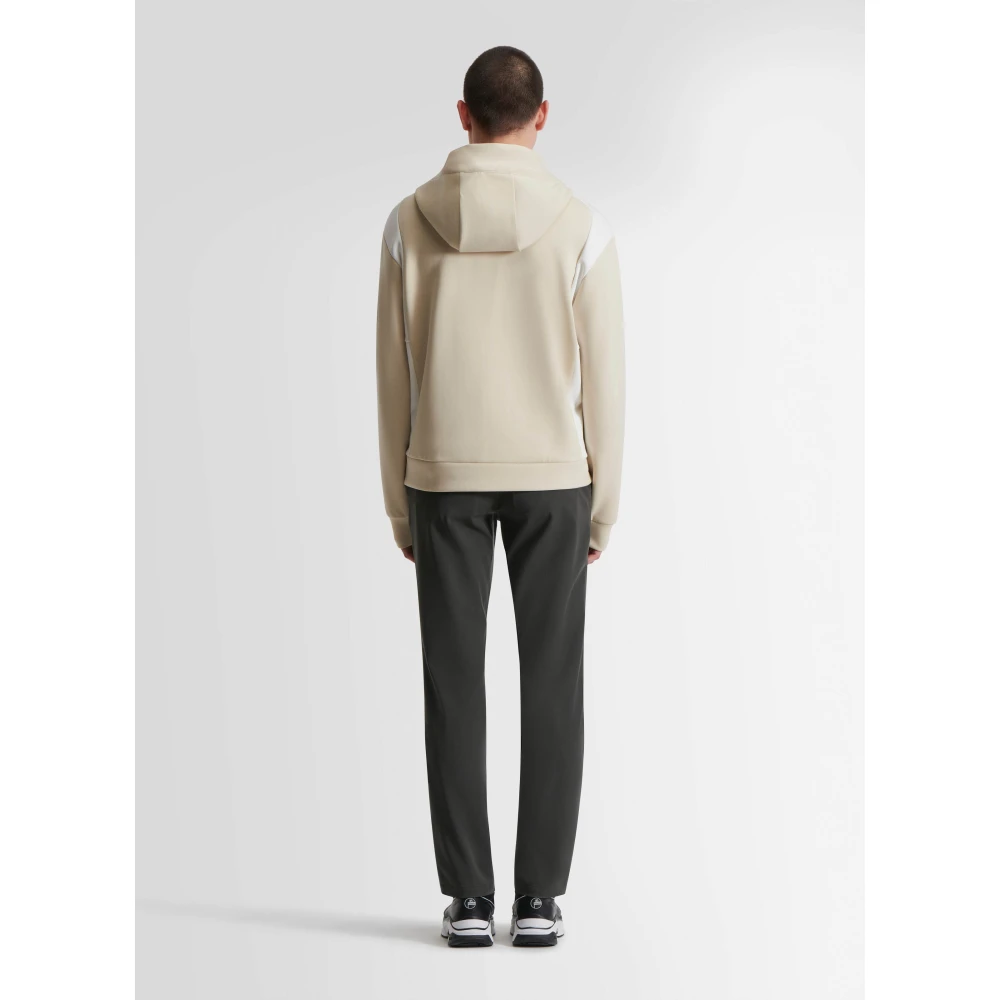 Fusalp Rick Hooded Sweatshirt Beige Heren