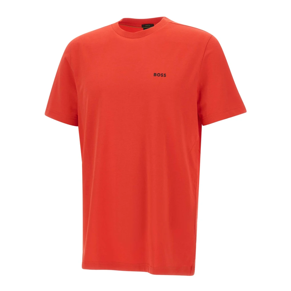 Hugo Men's Red T-Shirts, M, Tee
