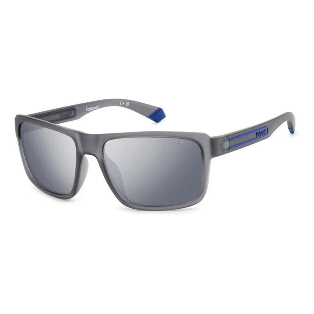Polaroid Men's Gray Sunglasses, 58 Mm, Pld 2158/S Riw(Ex) Sunglasses