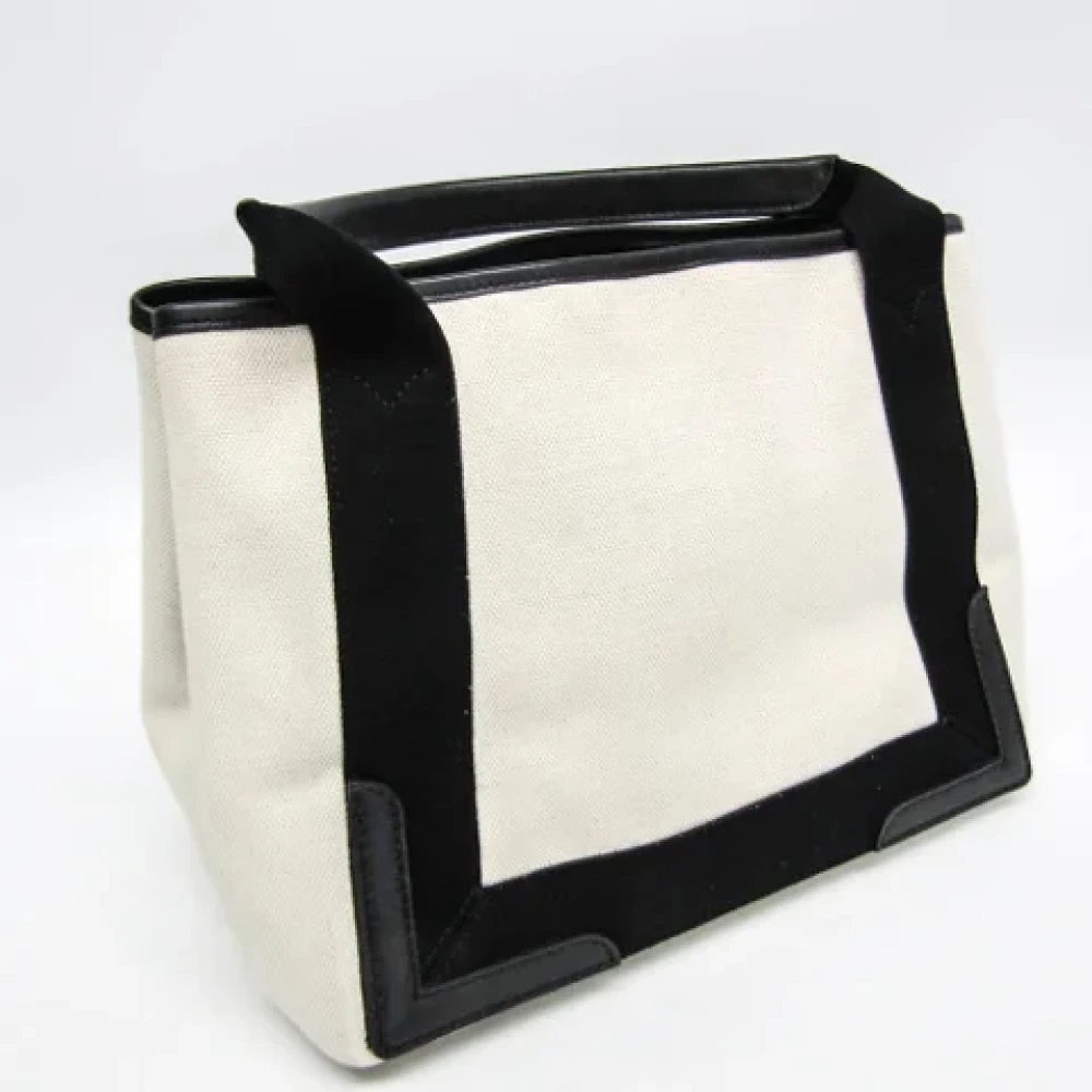 Balenciaga Vintage Pre-owned Leather balenciaga-bags White Dames