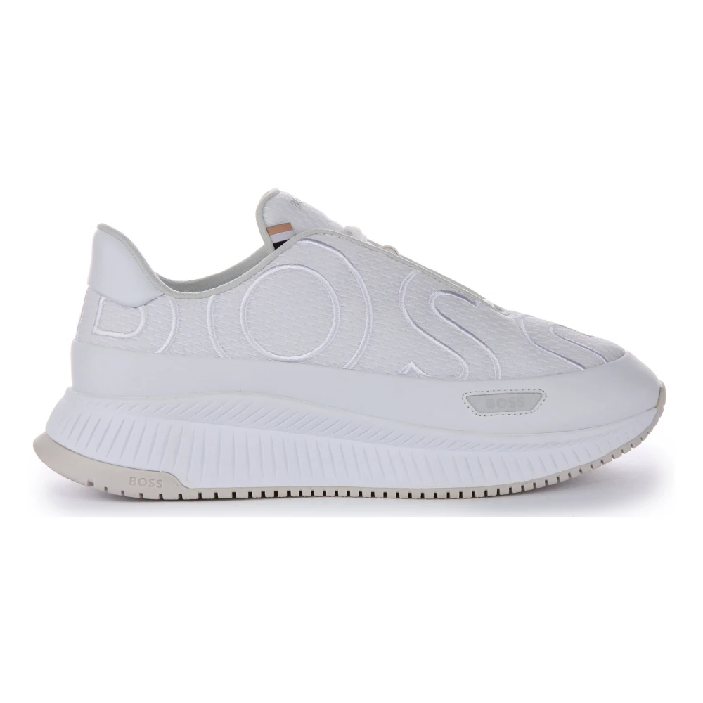 Hugo Men's White Sneakers, 11 Uk, Mesh Running Shoes For