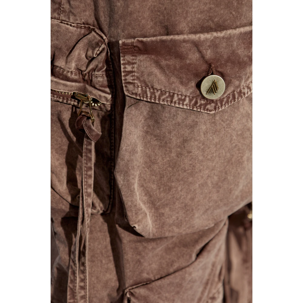 The Attico Jeans met zakken Brown Dames