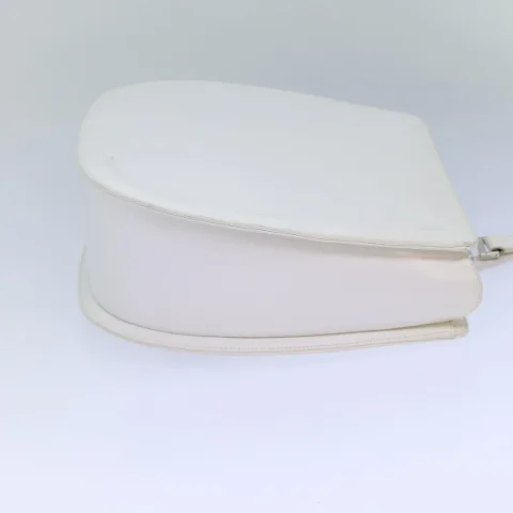 Gucci Vintage Pre-owned Fabric crossbody-bags White Dames