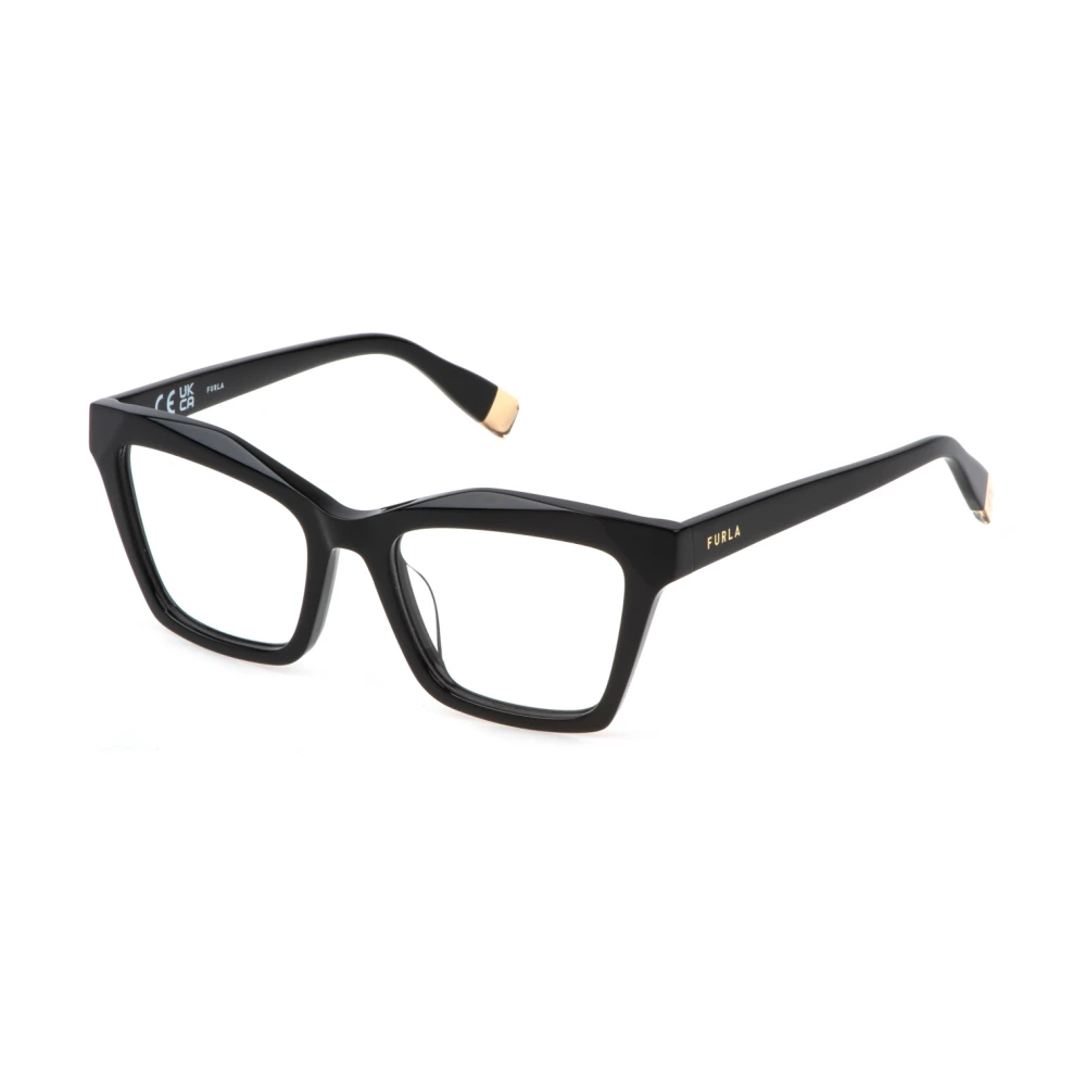 Furla Women's Black Glasses, 51 Mm, Optical Frame