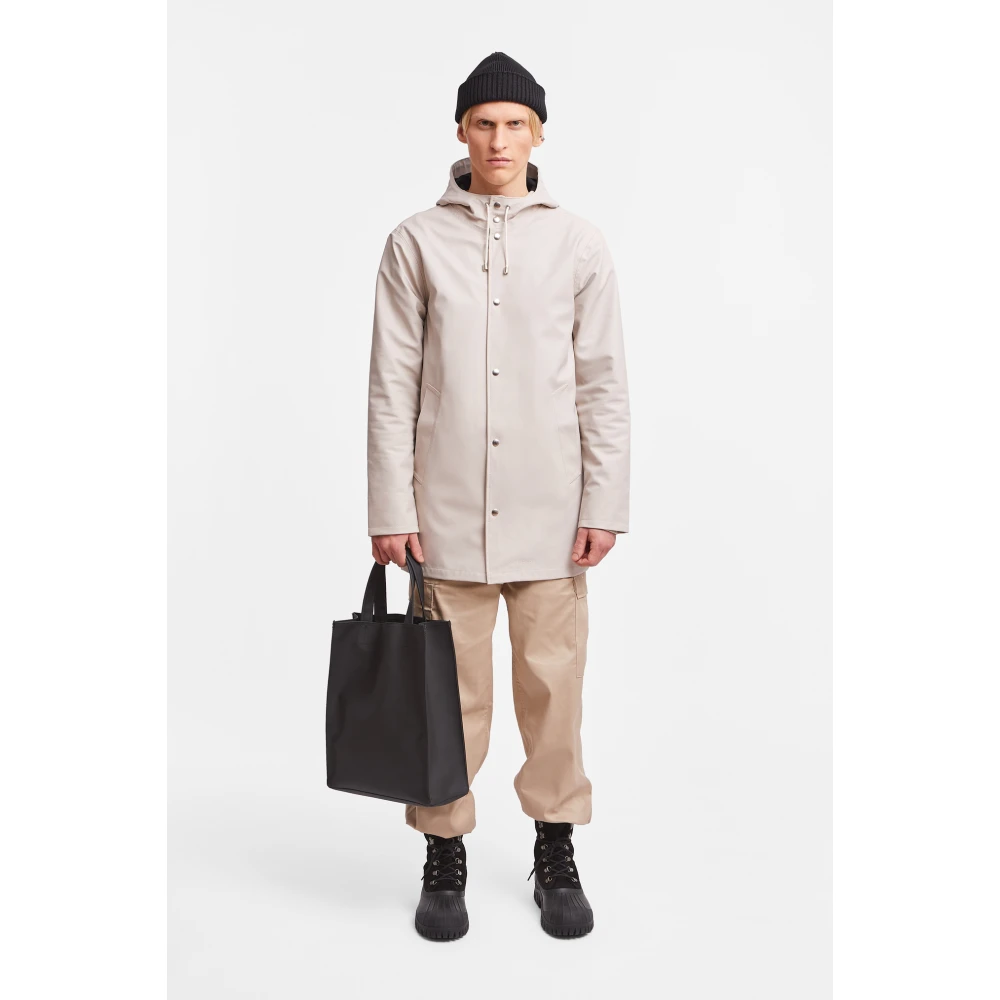 Stutterheim Arholma Regenjas Beige Heren