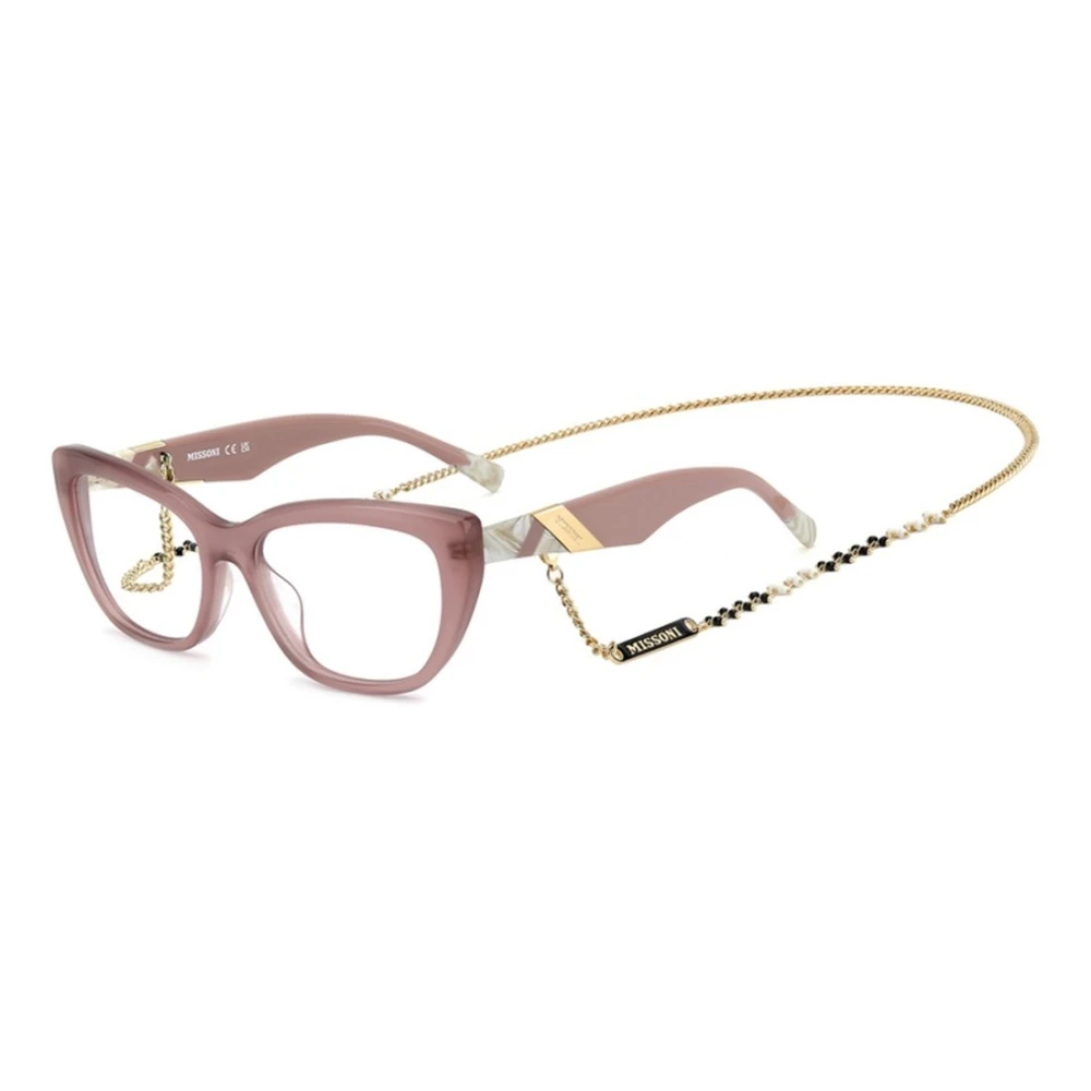 Missoni Women's Pink 0224/G Fwm Glasses - Glasses - 54 Mm - Accessories