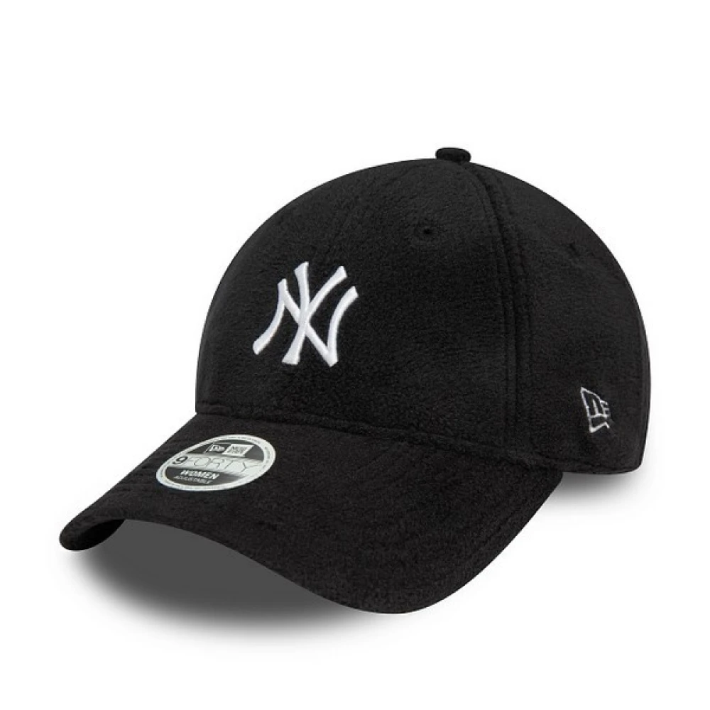 new era Zwarte gezellige pet Neyyan stijl Black Unisex