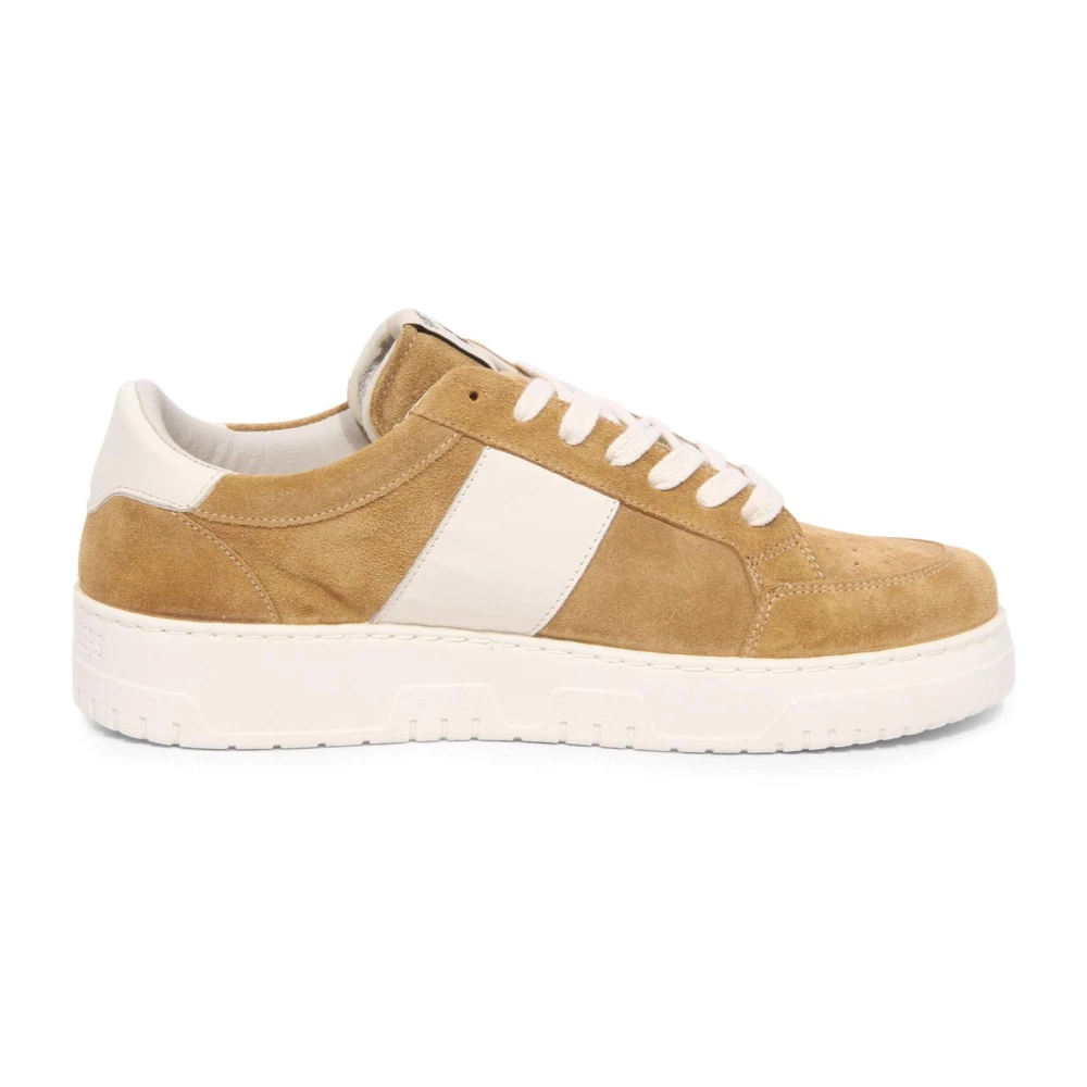 Saint Sneakers Italiaanse Touring Sand/ Schoenen Heren Schoenen Beige