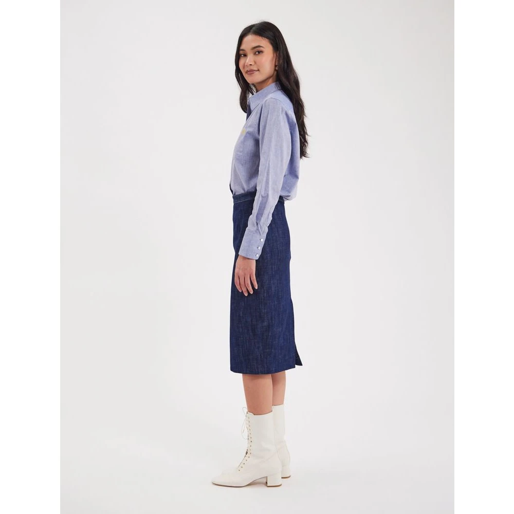 Ines De La Fressange Paris Gabriela ROK Blue Dames