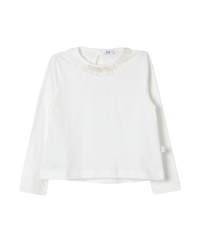 tule-halslijn-lange-mouw-top