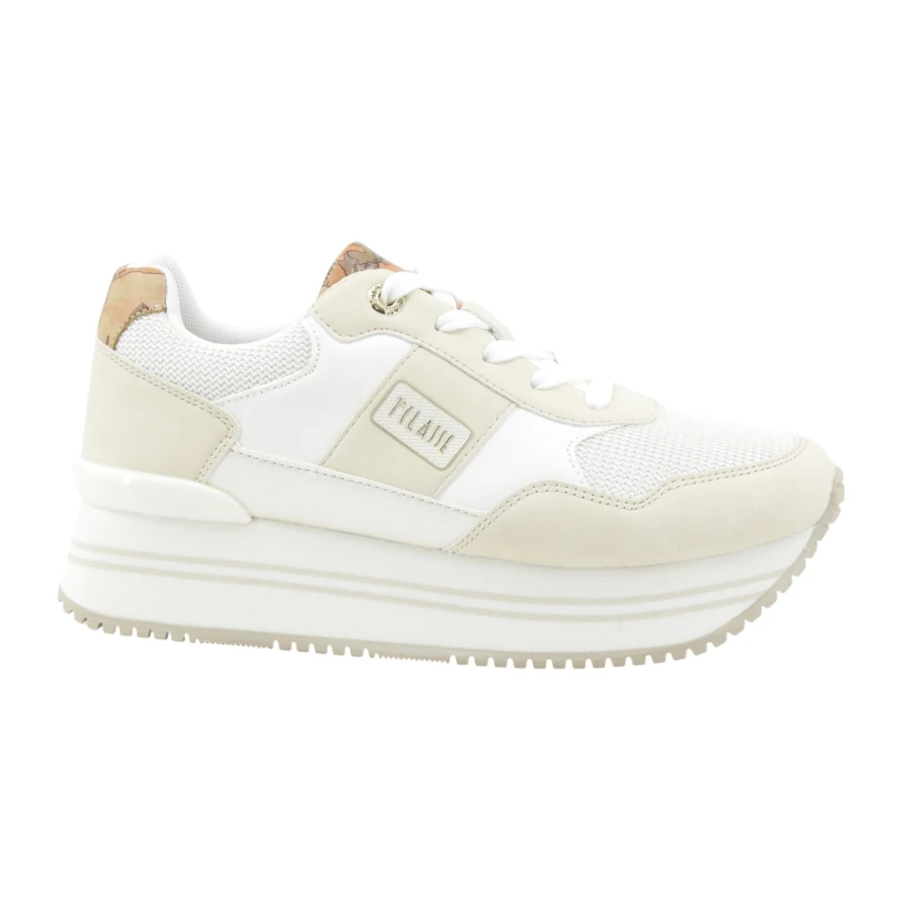 Alviero Martini 1a Classe Platform Sneaker Dames Schoenen Beige