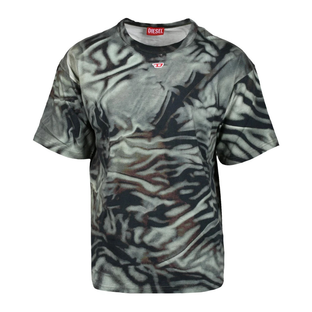 Diesel Tshirt Green Heren