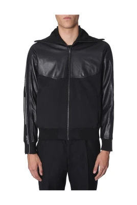 Front Zip Closure Two Si