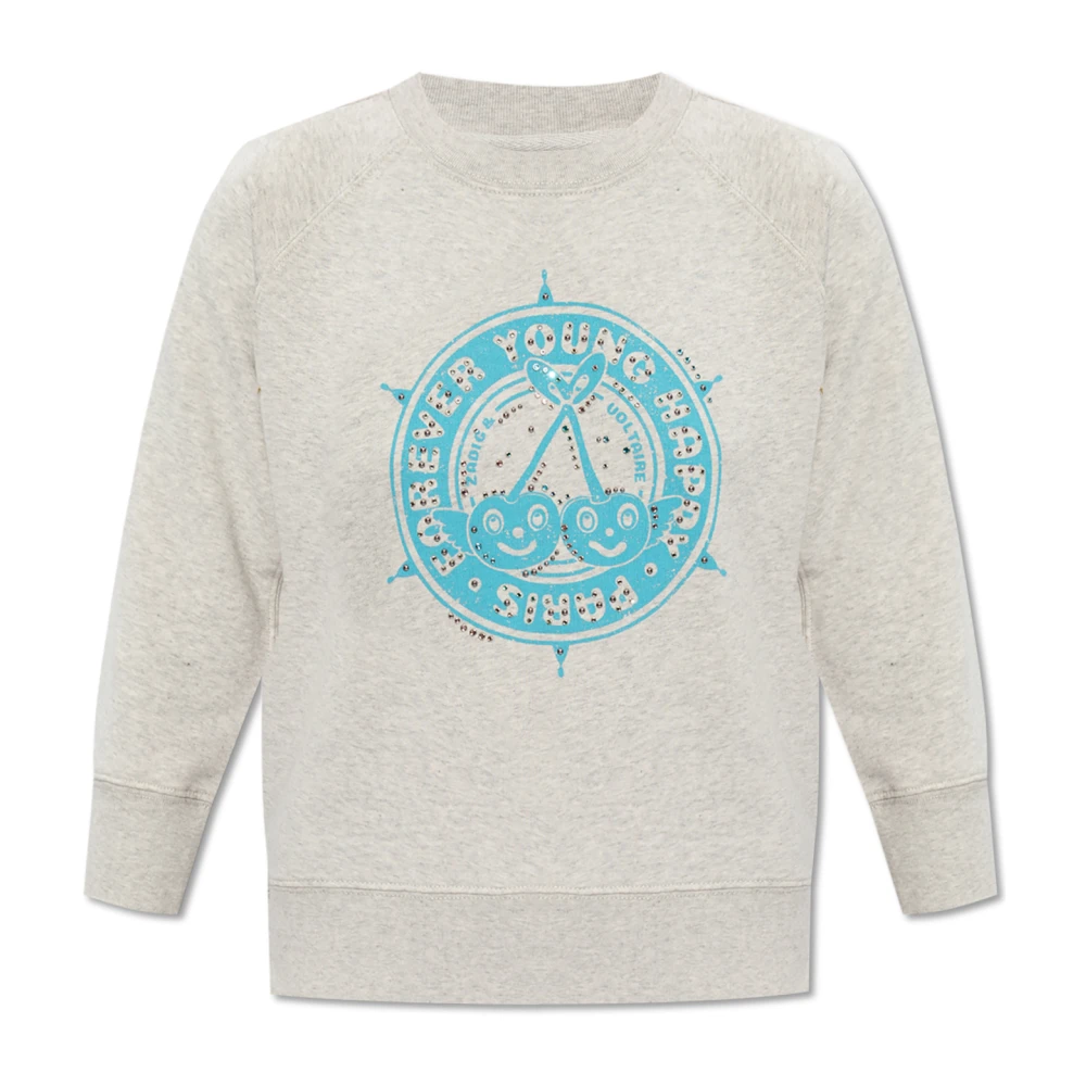 Zadig & Voltaire Cameron Sweatshirt Gray Dames