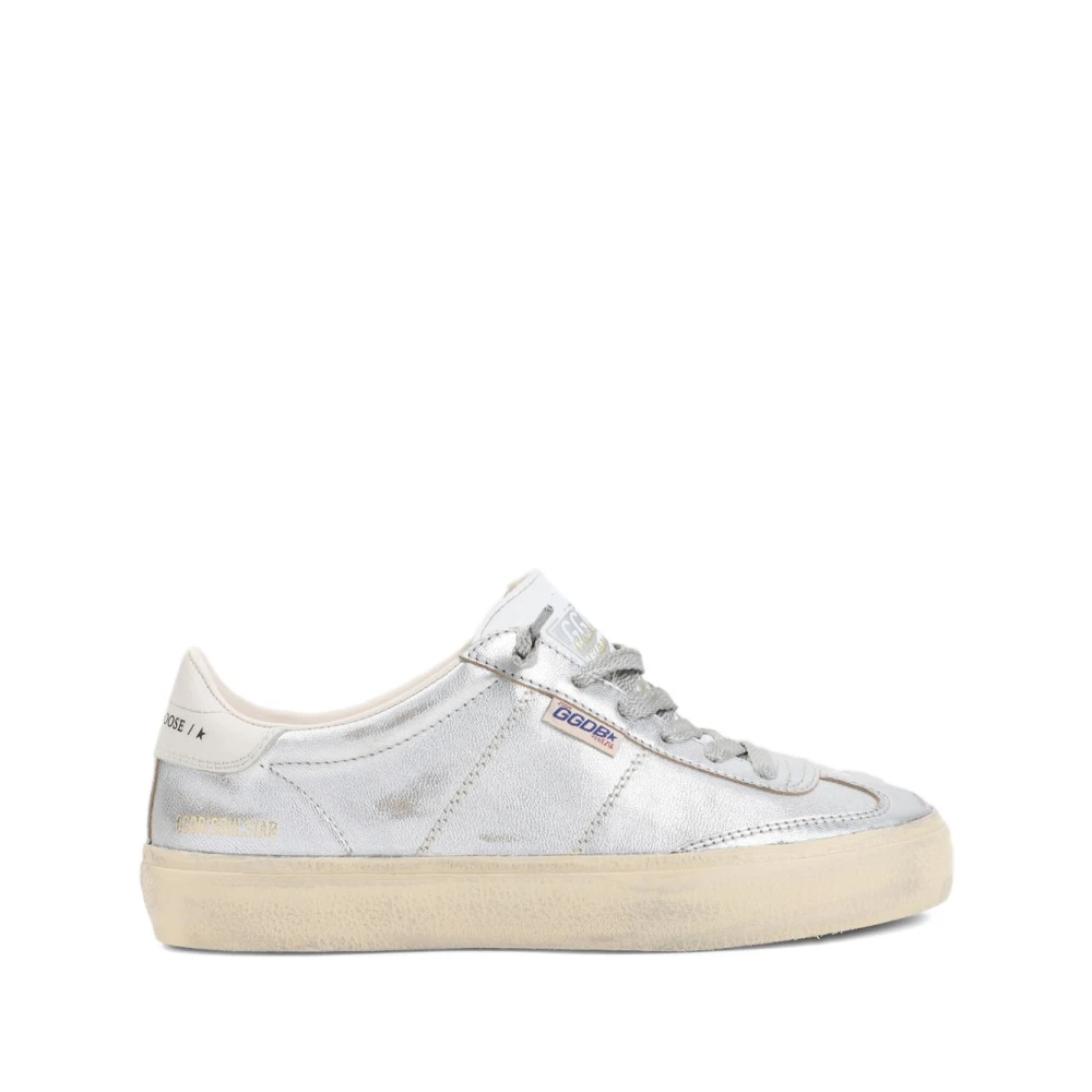 Golden Goose Damen Weiß Schuhe, 37 Eugröße: