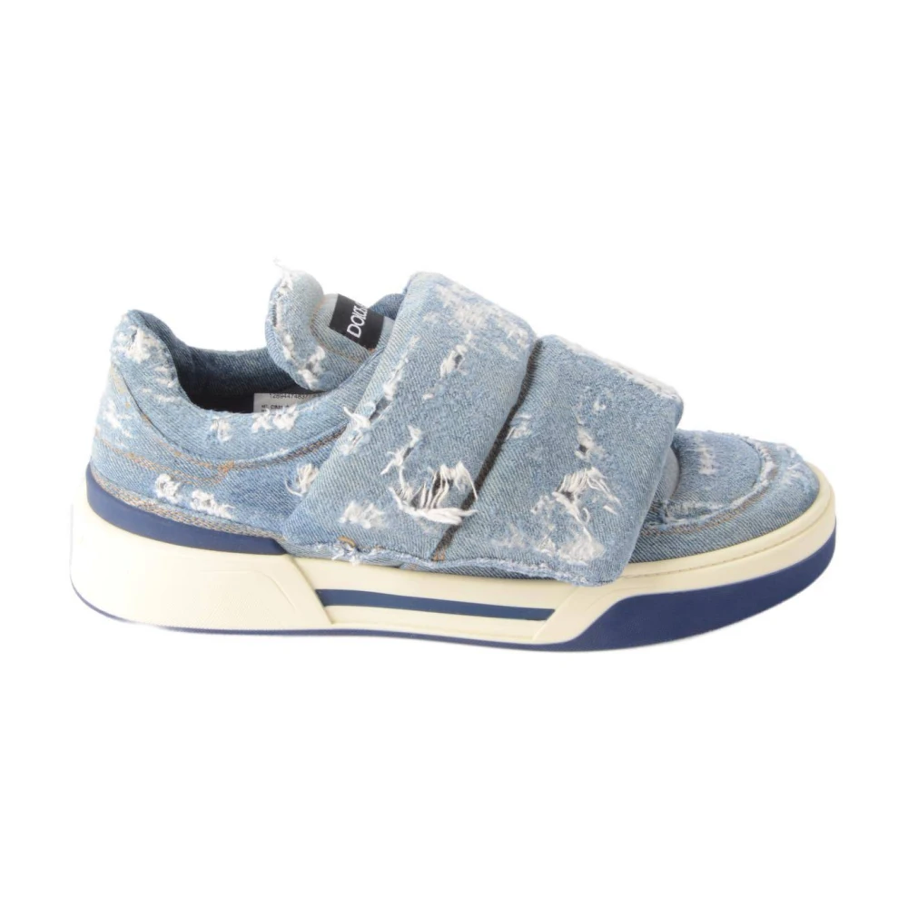 Dolce & Gabbana Sneakers Heren Schoenen Blauw