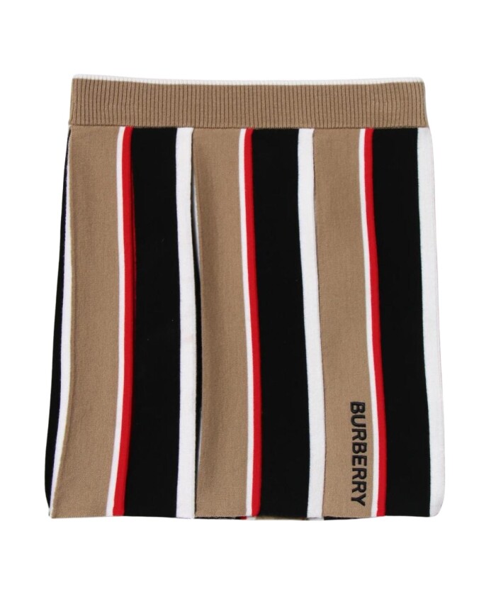 striped-knit-mini-skirt