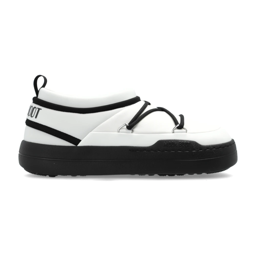 Moon Boot Women's White Park Icon Snow Boots