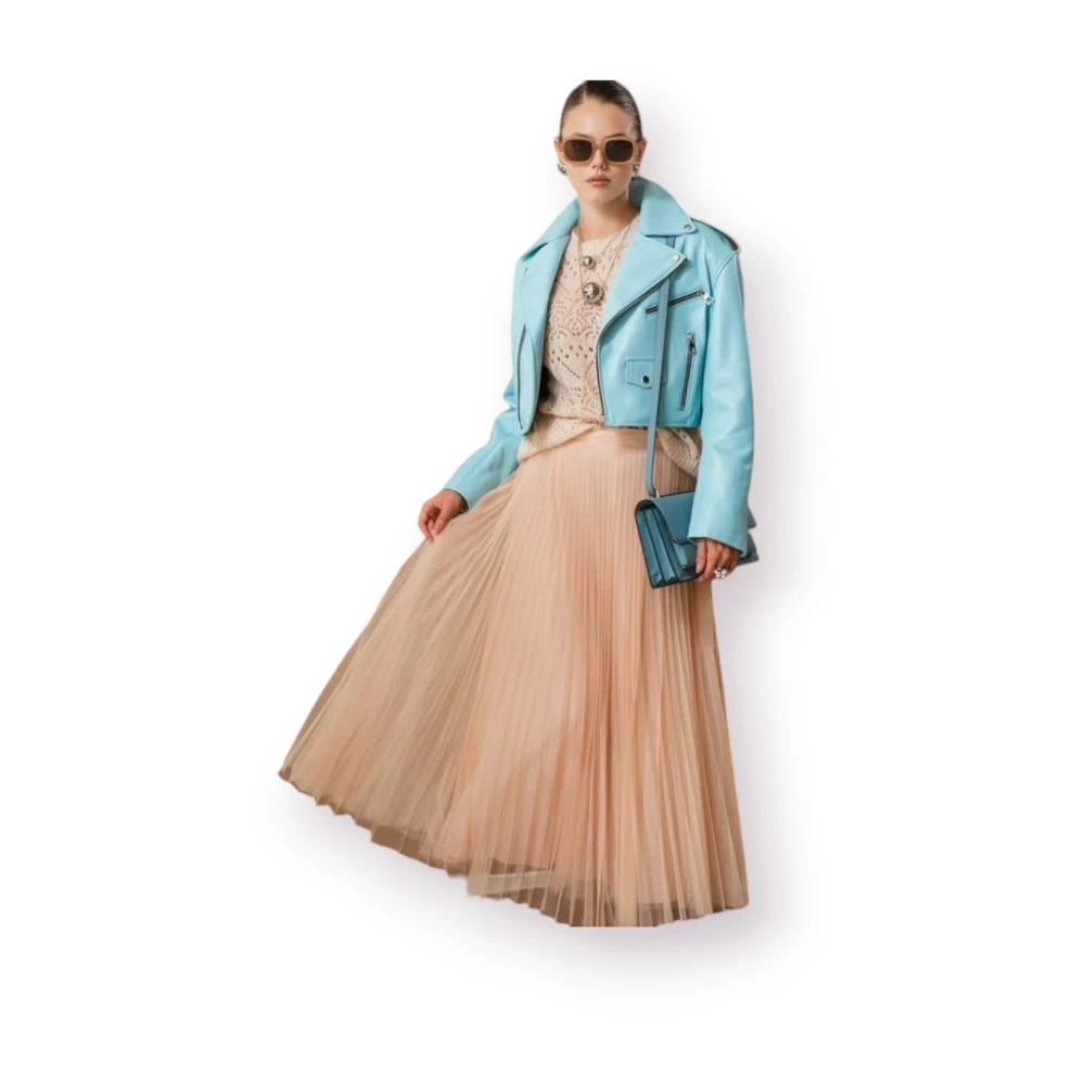Twinset Eco-leren tassen Blue Dames