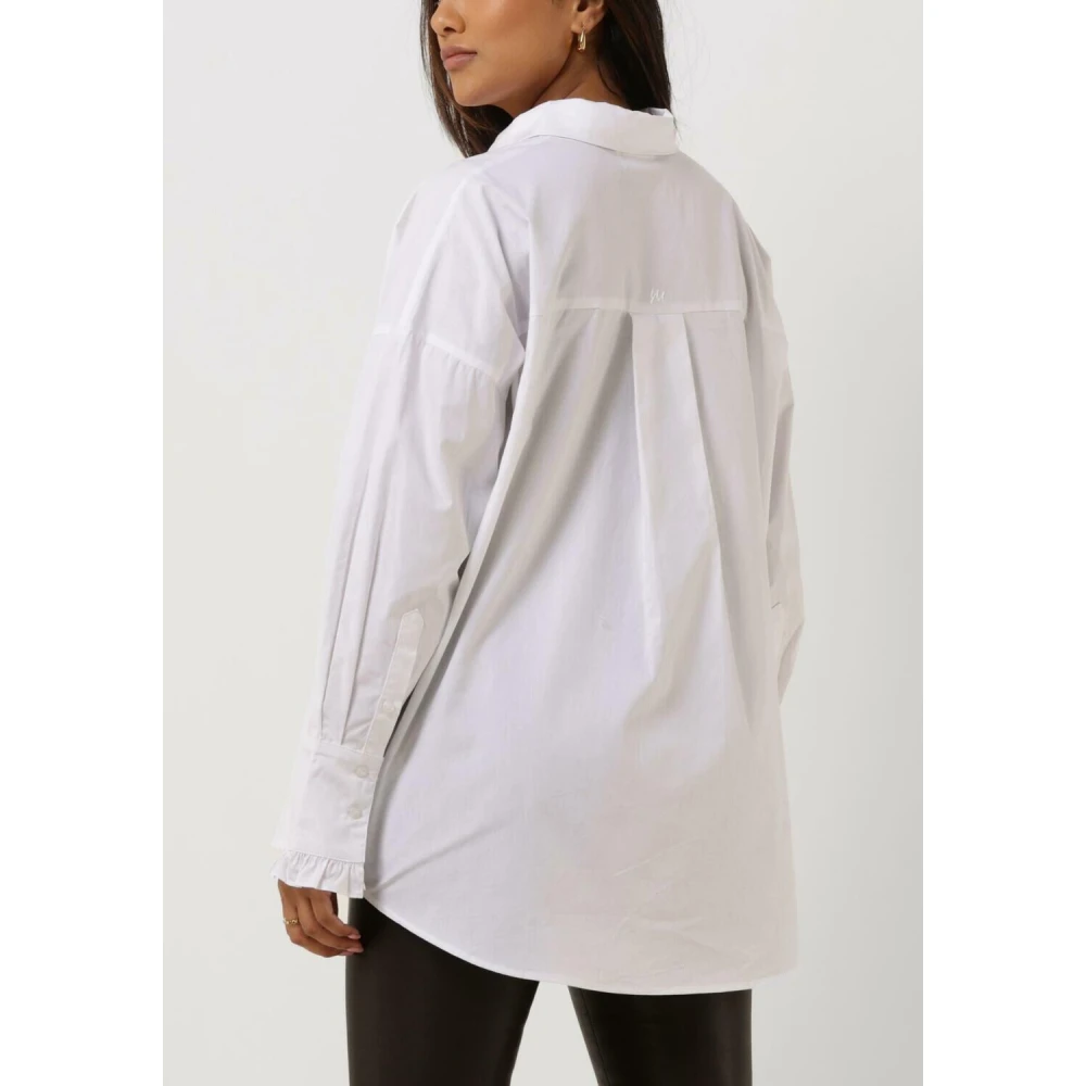 Moves Witte Blouse Elanuli 2464 White Dames