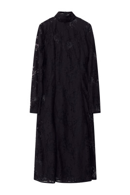 elegante-robe-midi-en-dentelle