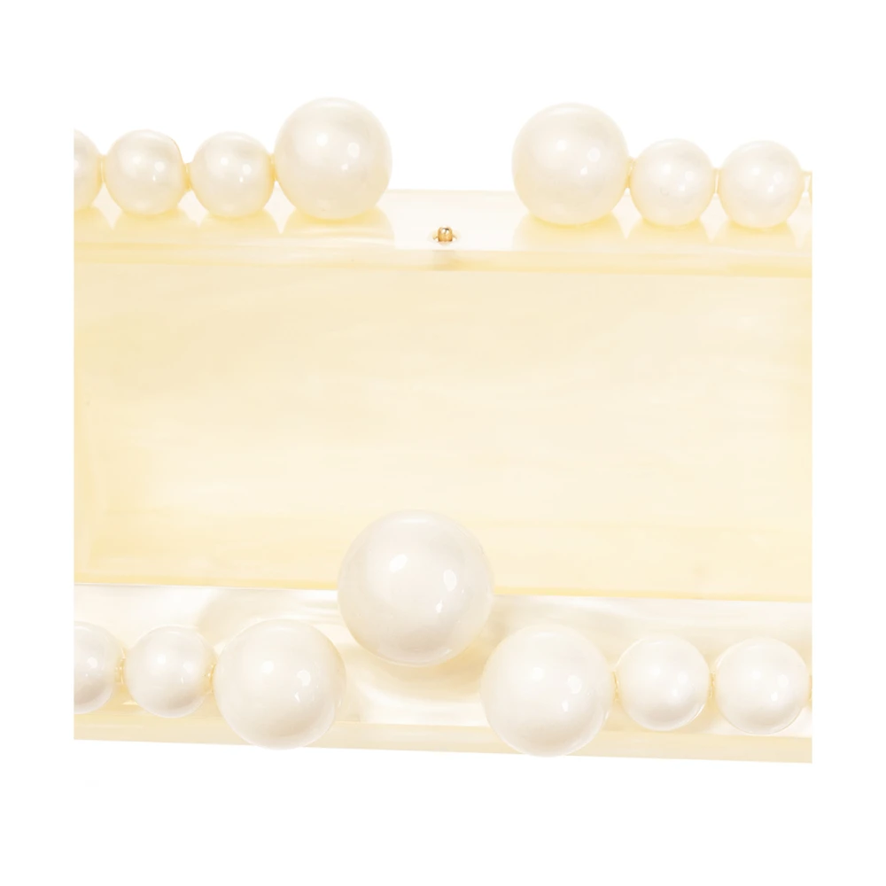 Cult Gaia Eos clutch Beige Dames