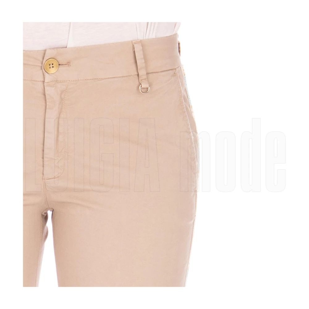 Mason's Damesbroek Beige Dames