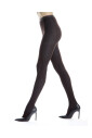 collants-marron-en-coton-pour-femmes-avec-cotes-plates