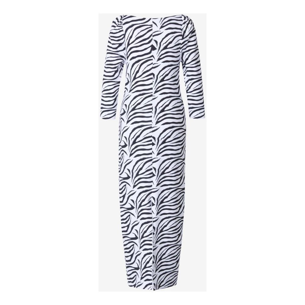 Rotate Birger Christensen Freya Jurk White Dames
