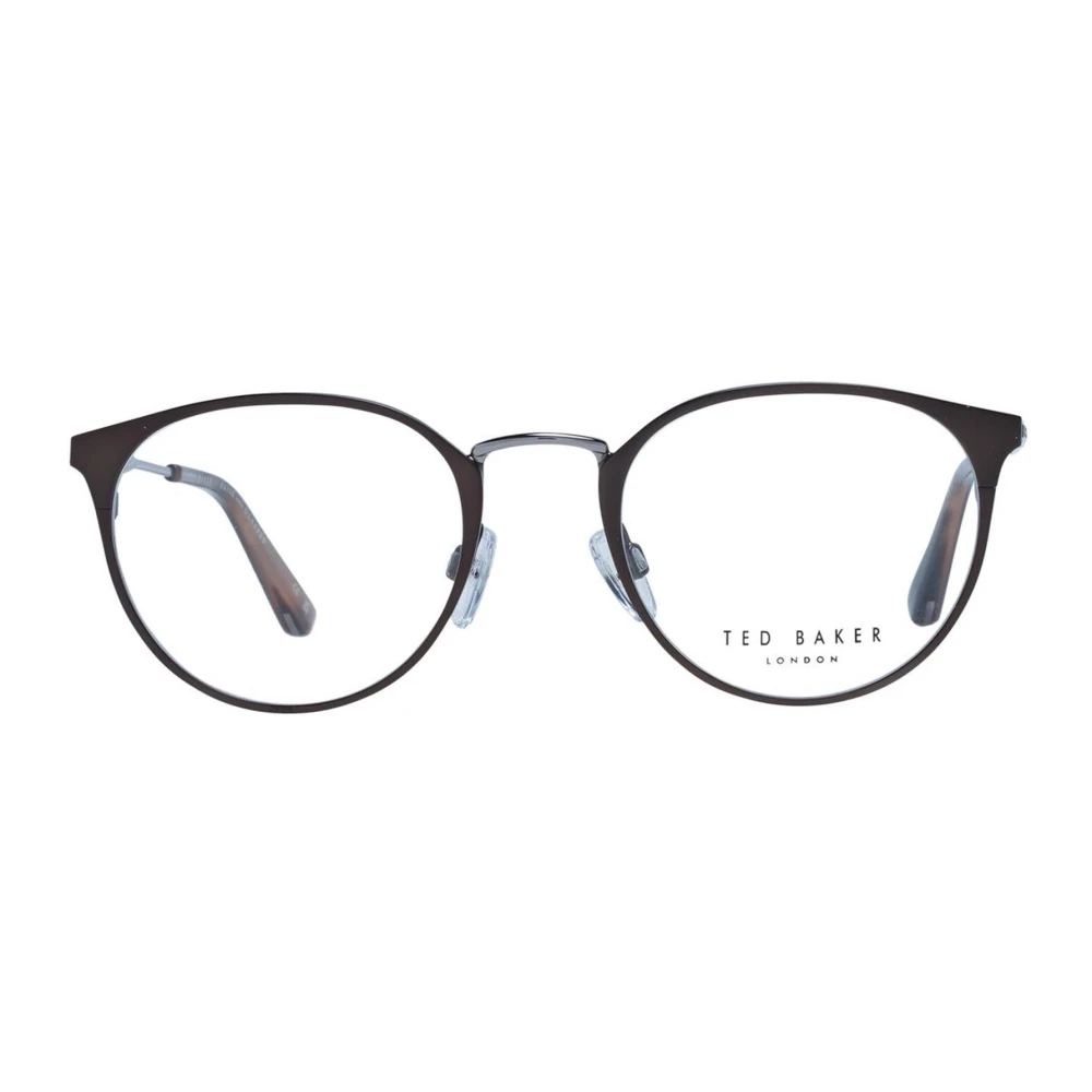 Ted Baker Ronde Brilmonturen voor Mannen in Grijs Gray Heren