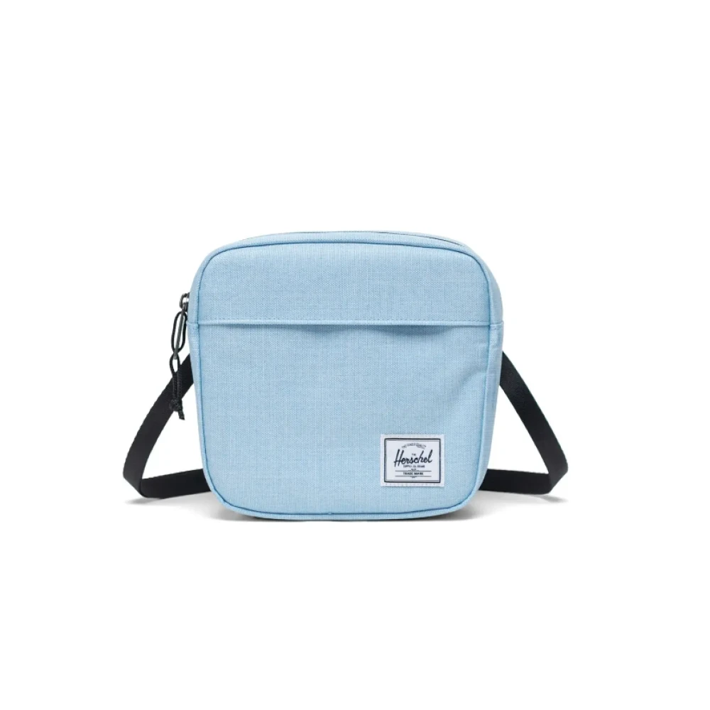 Herschel Unisex Blue Cross Body Bags, One Size, Bell Crosshatch Crossbody Bag