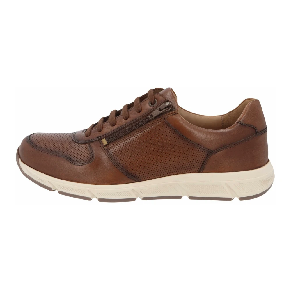 Solidus Sneakers Heren Schoenen Bruin