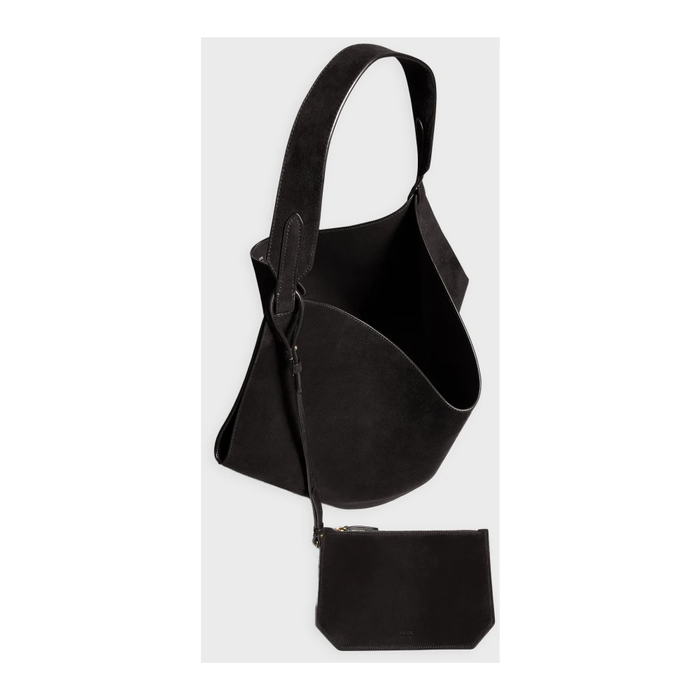 Khaite Stijlvolle Tote Tas Black Dames