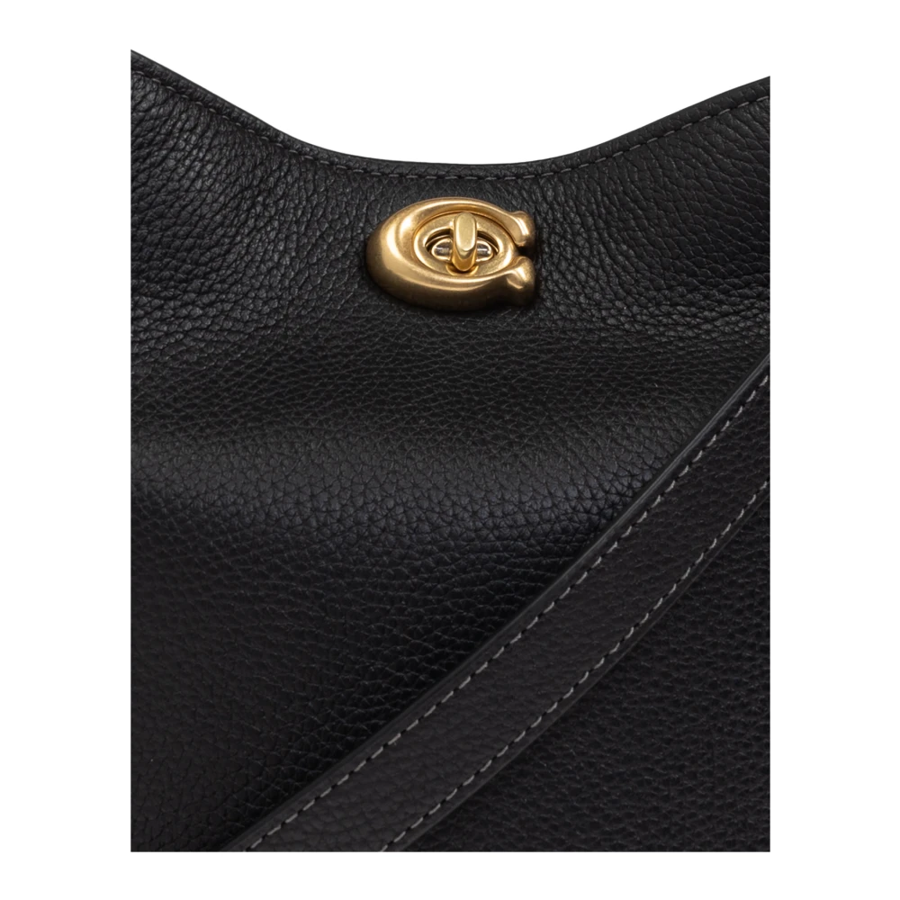 Coach Handtas Willow 19 Black Dames