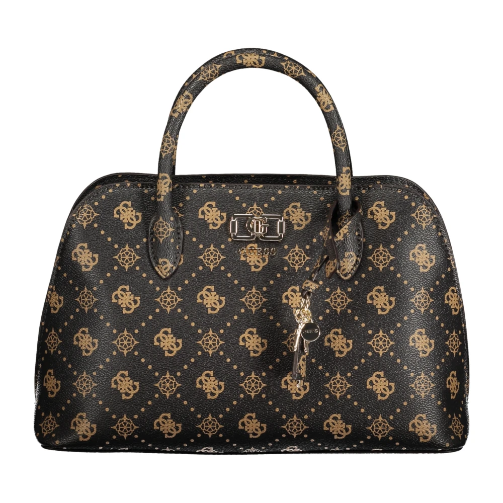 Guess Women's Brown Handbags, One Size, Emelie Logo Bag