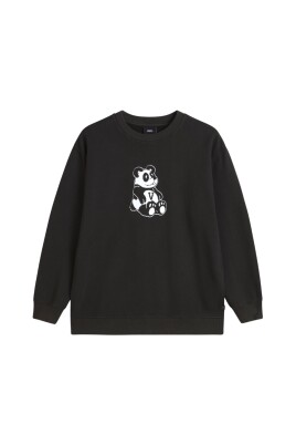 black-crewneck-sweatshirt-with-front-print