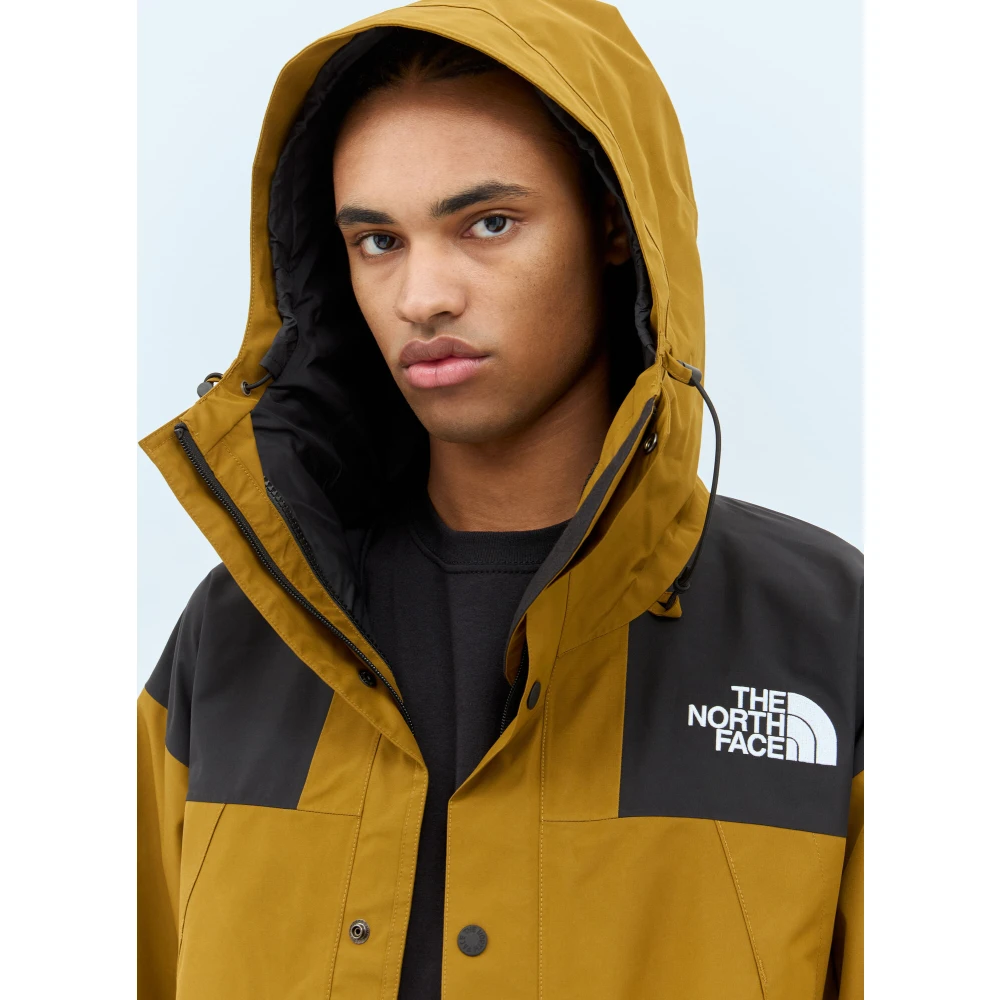 The North Face Bergjas met contrastpanelen Green Heren
