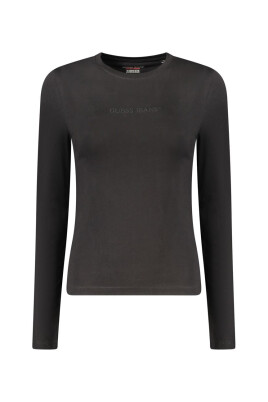 t-shirt-noir-en-coton-a-manches-longues-brode
