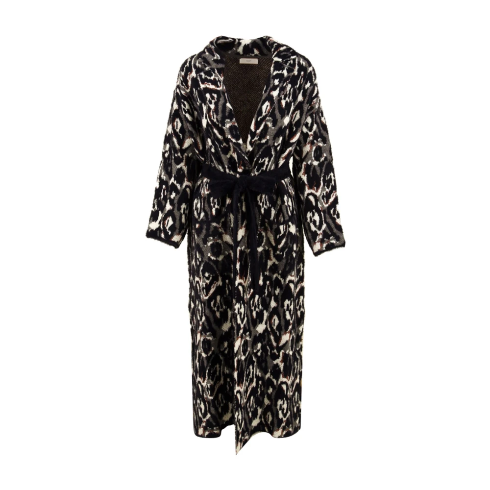 Akep Women's Maculato Jacquard Coat