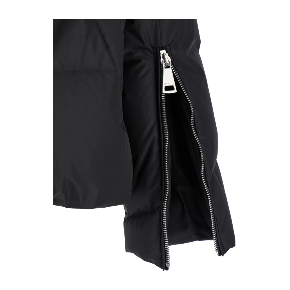 Khrisjoy Iconische Zwarte Jassen Black Dames