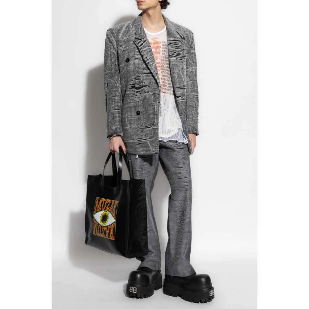 Diesel Blazer D-Pekka-Fsg Gray Heren