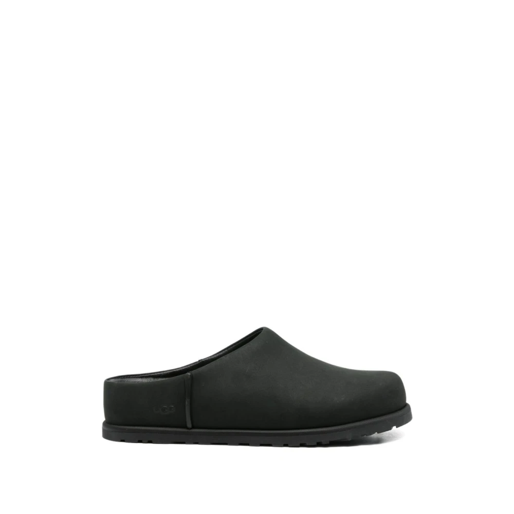 Ugg Women's Black Slippers, 9 Uk, Otzo Clog