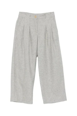 Appliqué Mélange Trousers