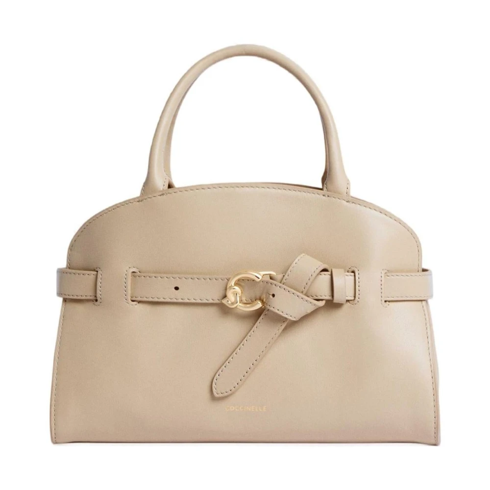 Coccinelle Women's Beige Sabine Handbag - Handbags - One Size - Bags