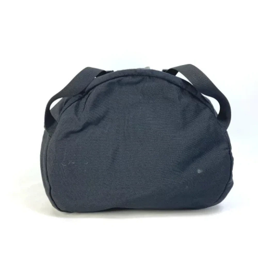 Gucci Vintage Pre-owned Canvas gucci-bags Black Heren